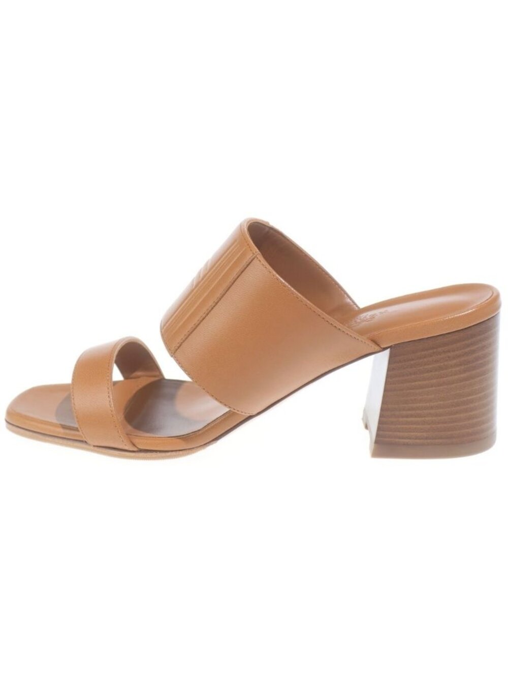 Hermes Platform Sandals Brown